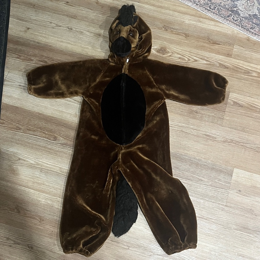 Horse Onesie Costume 5-6T